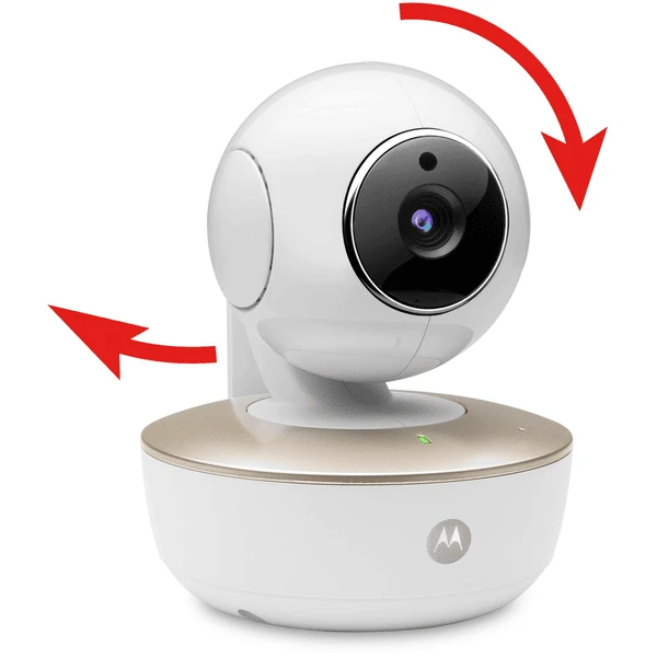 Motorola WLAN Babyfoon VM855 Connect Met 5,0" LCD-kleurenscherm - Afbeelding 2