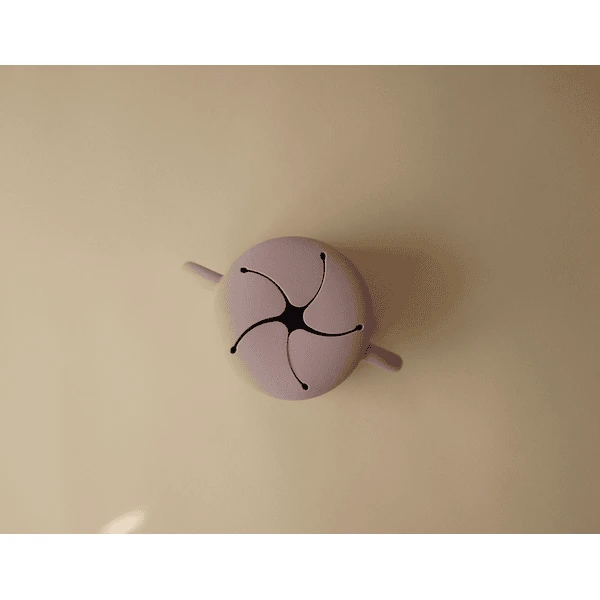 Mushie Bewolkt Mauve Snack Cup - Afbeelding 4