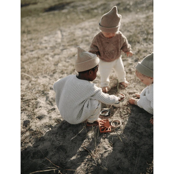 Mushie Bijtring Zon, Gedempt Yellow - Afbeelding 3