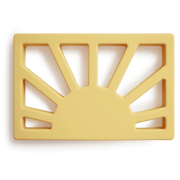 Mushie Bijtring Zon, Gedempt Yellow - Afbeelding 5