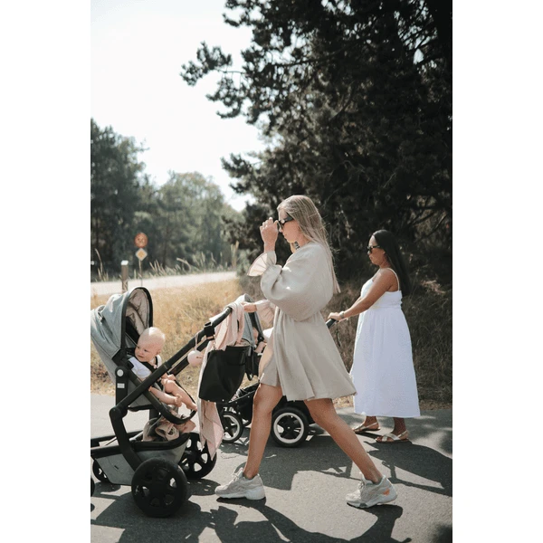 Mushie Dummy Houder, Blush - Afbeelding 2