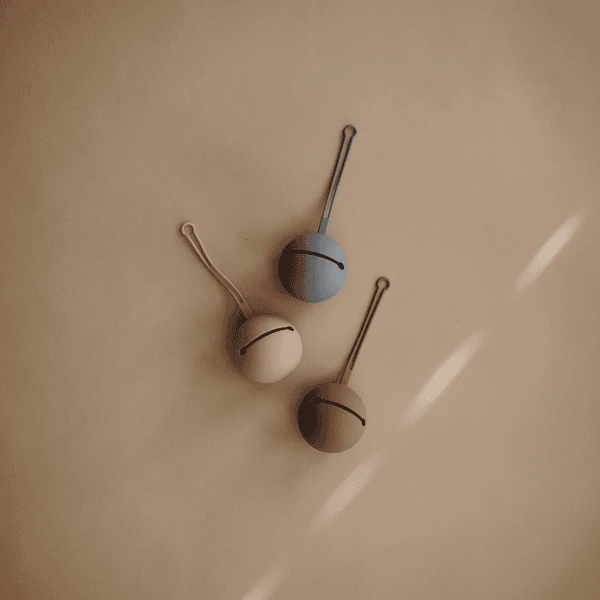 Mushie Dummy Houder, Blush - Afbeelding 4