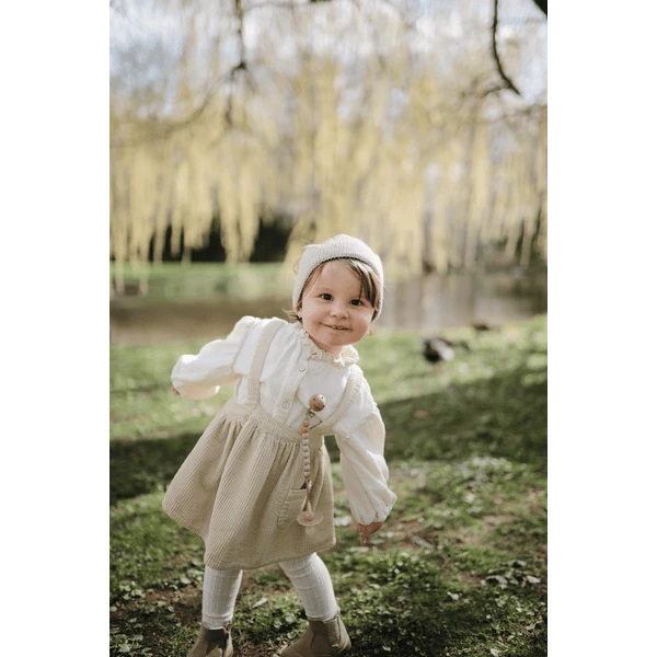 Mushie Dummy Ketting Halo, Wolk - Afbeelding 5