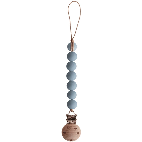 Mushie Dummy Ketting Halo, Wolk