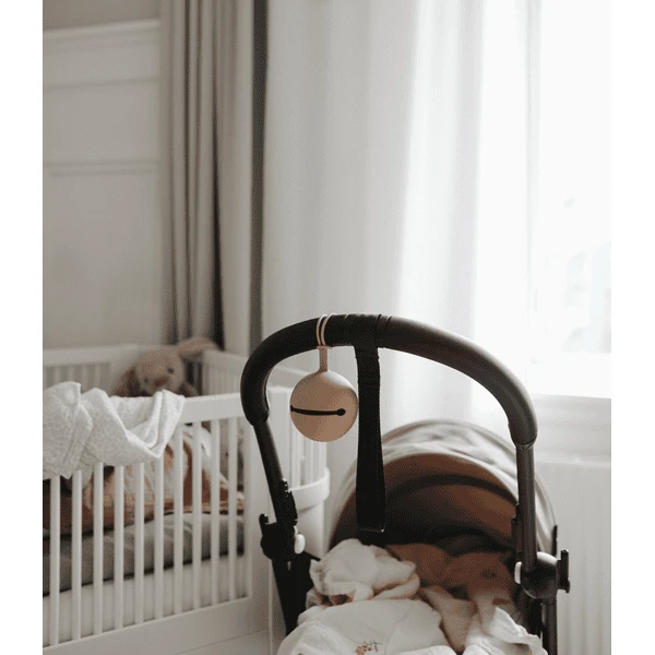 Mushie Fopspeenhouder, Bewolkt Mauve - Afbeelding 5