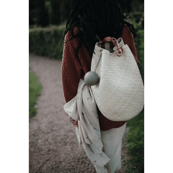 Mushie Fopspeenhouder, Cambridge Blauw - Afbeelding 2