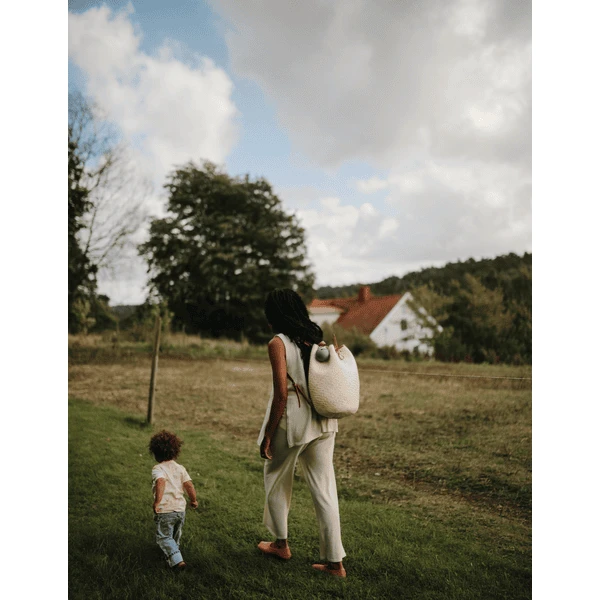 Mushie Fopspeenhouder, Cambridge Blauw - Afbeelding 3