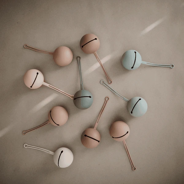 Mushie Fopspeenhouder, Cambridge Blauw - Afbeelding 4