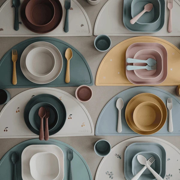 Mushie Kom 2 Stuks, Rook - Afbeelding 4