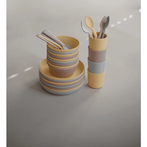 Mushie Mok 200 Ml 2 Stuks, Lila - Afbeelding 4