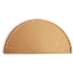 Mushie Placemat Silicone, Zon