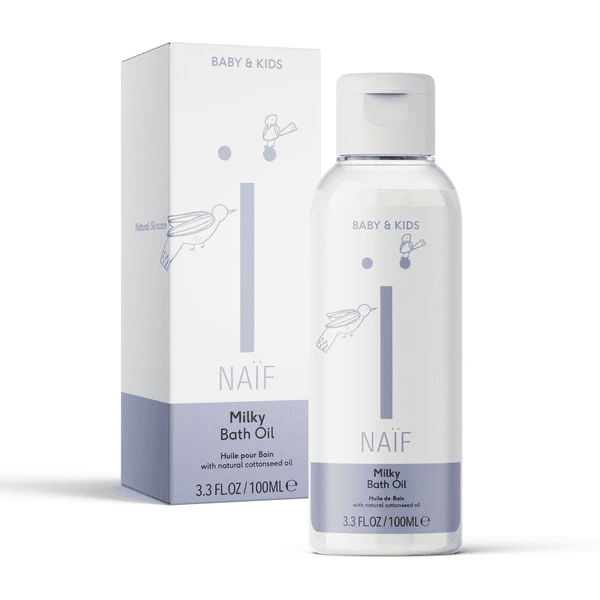 Naif Babybadolie 100ml - Afbeelding 3