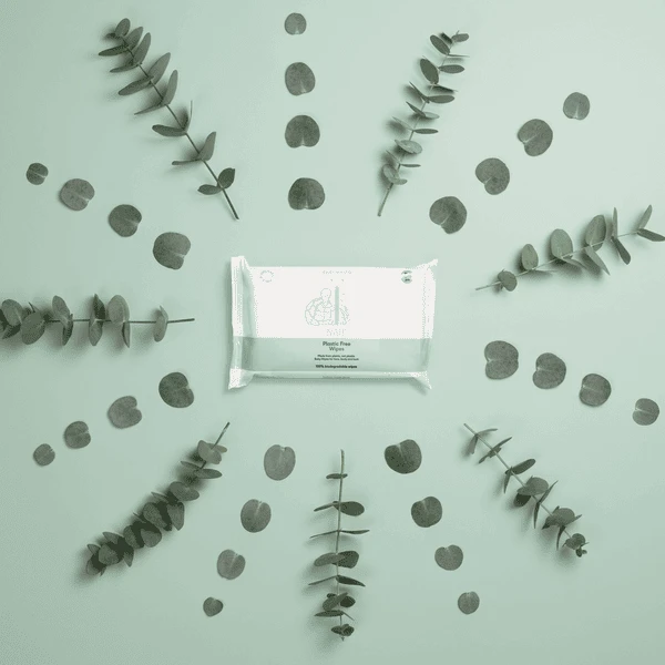 Naïf Natte Doekjes Kunststof Vrij 1 Verpakking // 54 Natte Doekjes - Afbeelding 5