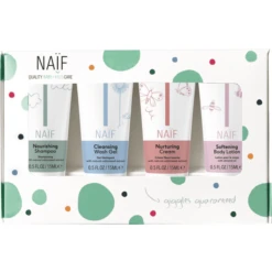 Naïf Set Mini 4x 15ml