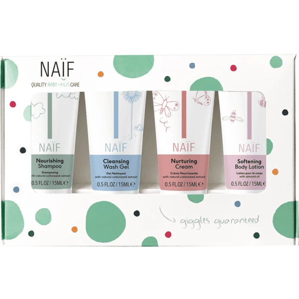 Naïf Set Mini 4x 15ml