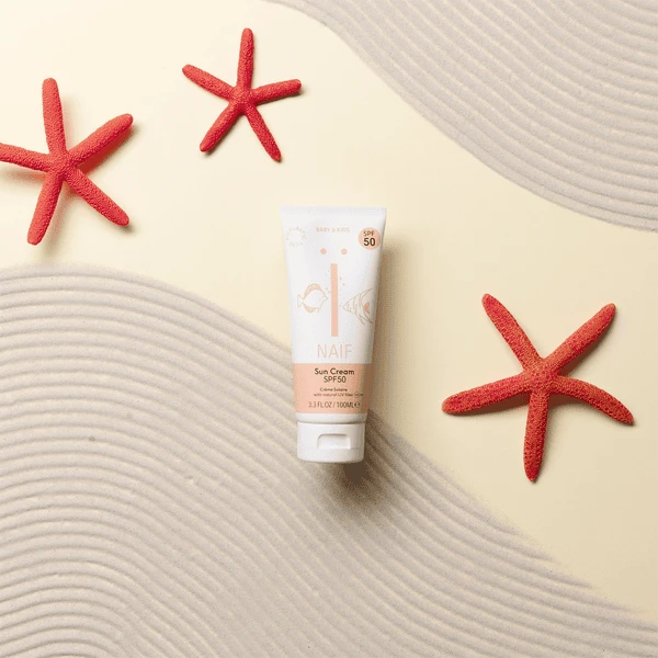 Naïf Zonnecrème Baby & Kind LSF50 100ml - Afbeelding 2