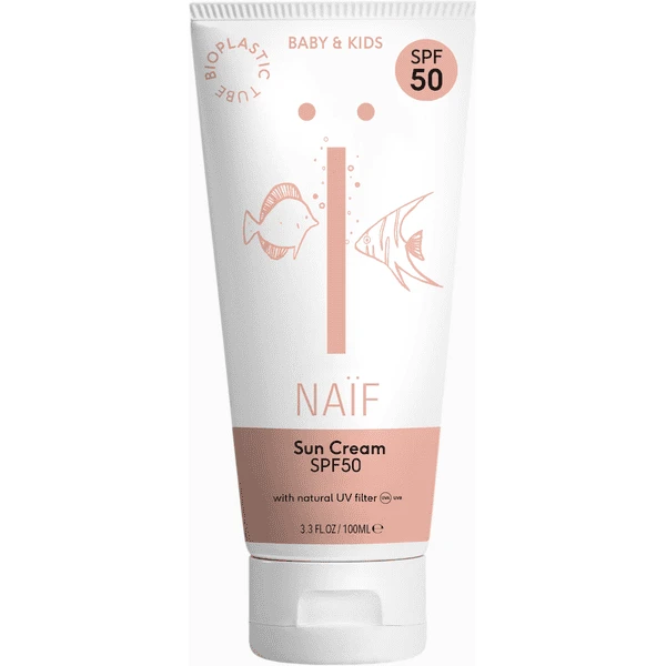 Naïf Zonnecrème Baby & Kind LSF50 100ml