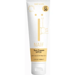 Naïf Zonnecrème Baby & Kind SPF30 100ml