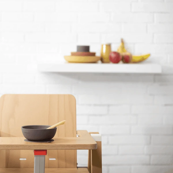 Nattou Eetset 4 Stuks Roze/aubergine - Afbeelding 5