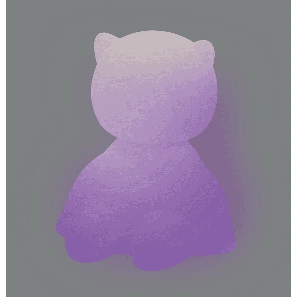 Nattou Lapidou - Nachtlampje De Kat - Afbeelding 4