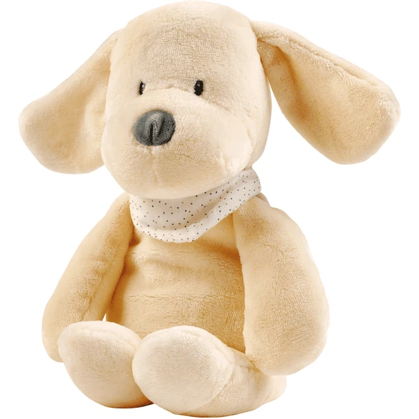 Nattou Sleepy Dog Knuffel Nachtlampje, Vanille - Afbeelding 3