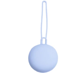 Nibbling Fopspeen Silicone Hoesje Hemelsblauw