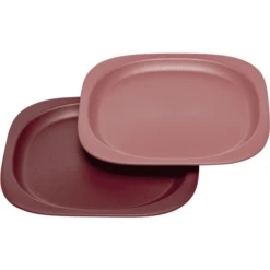Nip Bord Eten Green , Rood