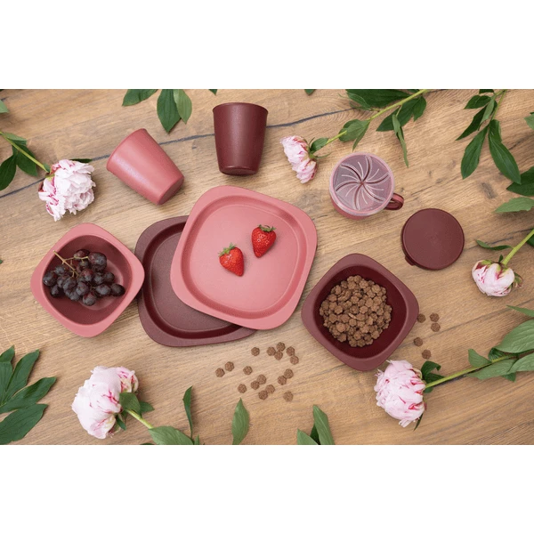 Nip Bord Eten Green , Rood - Afbeelding 5