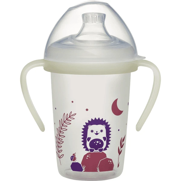 Nip ® Drinkfles First Moments Day & Night 270 Ml Egels Vanaf De Leeftijd Van 6 Maanden - Afbeelding 2