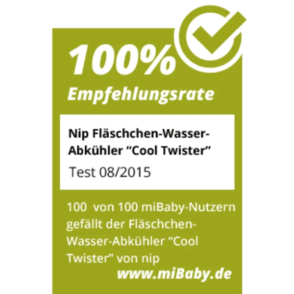 Nip Flessenkoeler Cool Twister BPA Vrij - Afbeelding 3