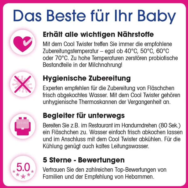 Nip Flessenkoeler Cool Twister BPA Vrij - Afbeelding 5