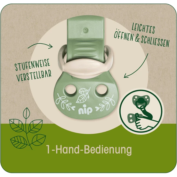 Nip ® Fopspeenriem Green - Groen - Afbeelding 4