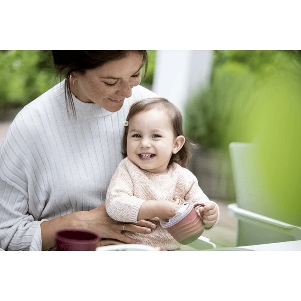 Nip Snackbox 2in1 Eat Green , Rood - Afbeelding 2