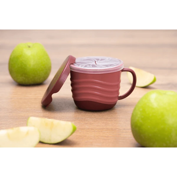 Nip Snackbox 2in1 Eat Green , Rood - Afbeelding 5