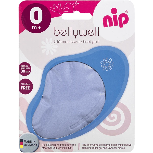 NIP Warmtkussen Bellywell Met Moorgel En Lavendelgeur - Afbeelding 4