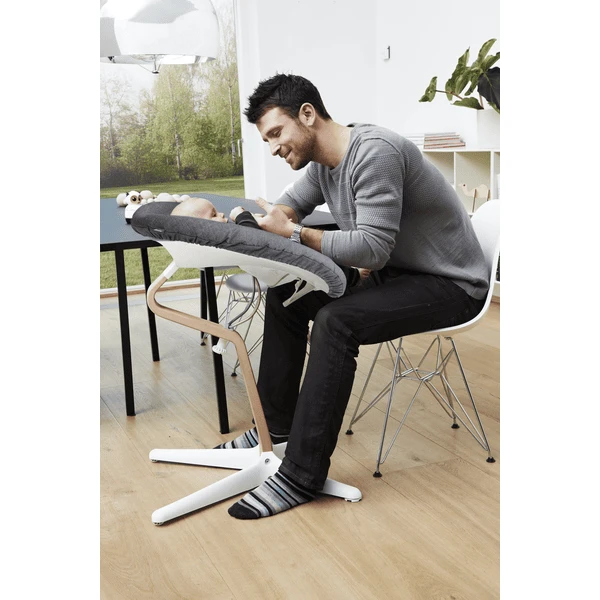 Nomi By Evomove Middenkolom Eiken Met Beuken Wit Geolied - Afbeelding 4