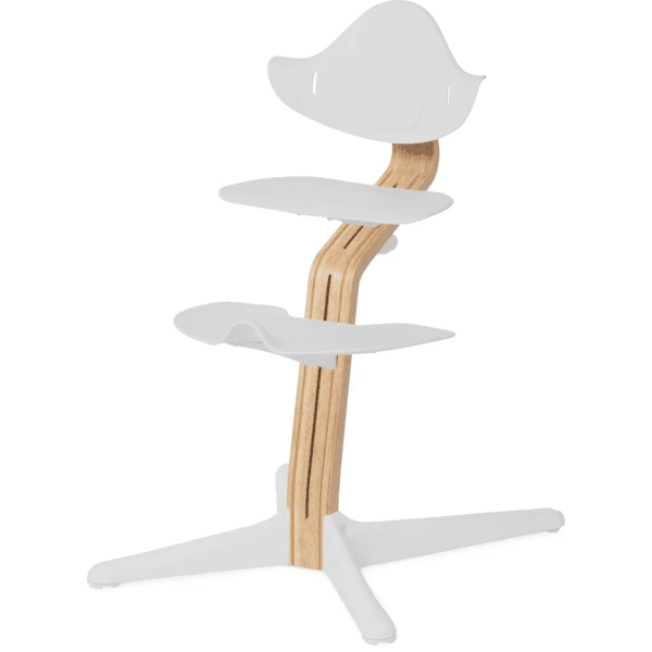 Nomi By Evomove Middenkolom Eiken Met Beuken Wit Geolied - Afbeelding 5