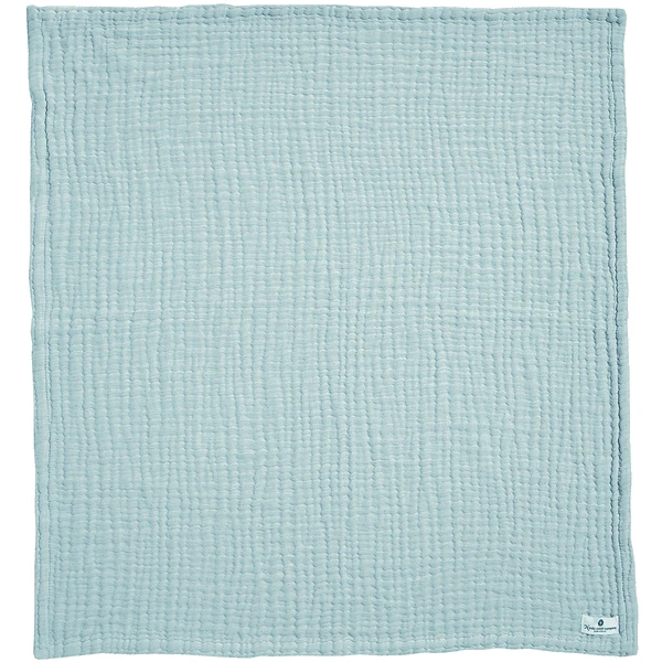 Nordic Coast Company Mousseline Deken Jade 80 X 80 Cm - Afbeelding 2