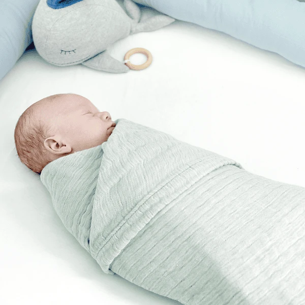 Nordic Coast Company Mousseline Deken Mint 90 X 120 Cm - Afbeelding 5