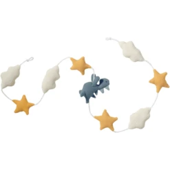 Nordic Coast Company Muurslinger Mousseline Dino Large