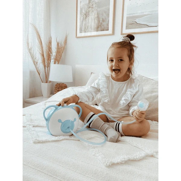 Nosiboo ® Elektrische Neusafzuiger Pro2, Blauw - Afbeelding 5