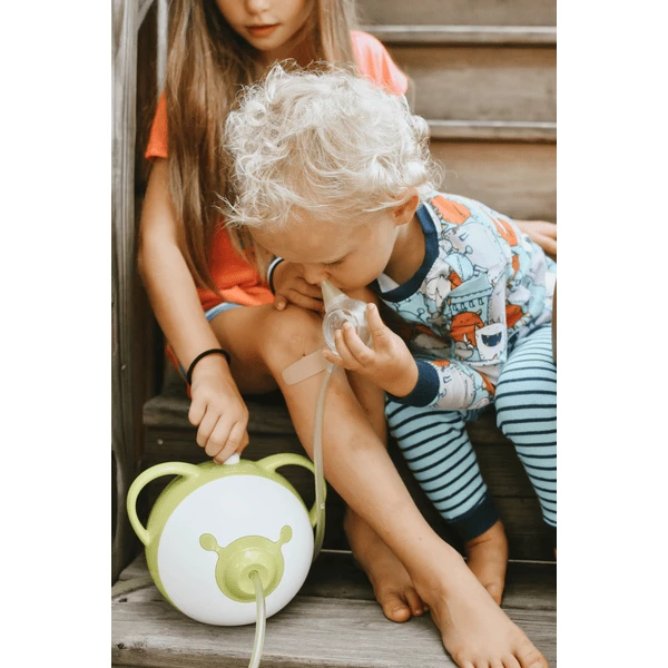 Nosiboo ® Elektrische Neusafzuiger Pro2, Groen - Afbeelding 5