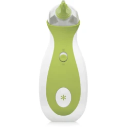 Nosiboo Neus Aspirator Go Elektrisch Groen Vanaf De Geboorte