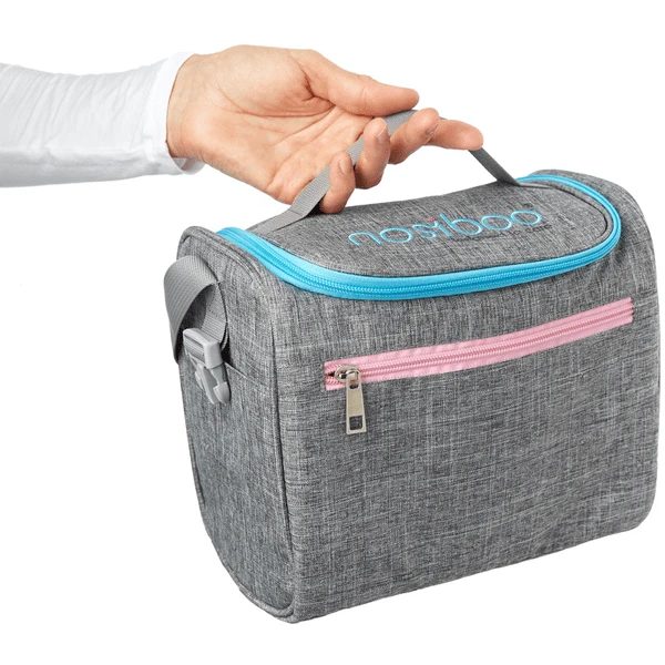 Nosiboo ® Opslag / Luiertas Voor Baby Neus Aspirator + Accessoires - Afbeelding 4