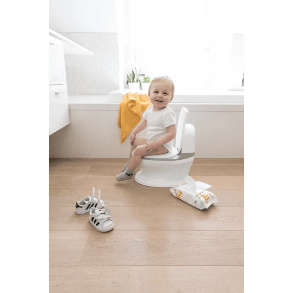 Nuby Nûby Oefentoilet Voor Peuters Vanaf 18 Maanden, Wit - Afbeelding 2