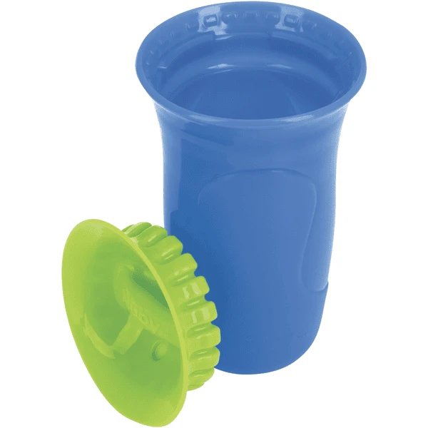 Nuby Nûby Sippybeker 360° Vanaf 6 Maanden, Blauw - Afbeelding 3