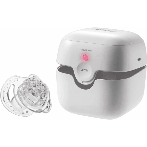 Nuby Nûby UV Sterilisator Voor Fopspeen Incl. 1x Fopspeen 0-6 Maanden - Afbeelding 5