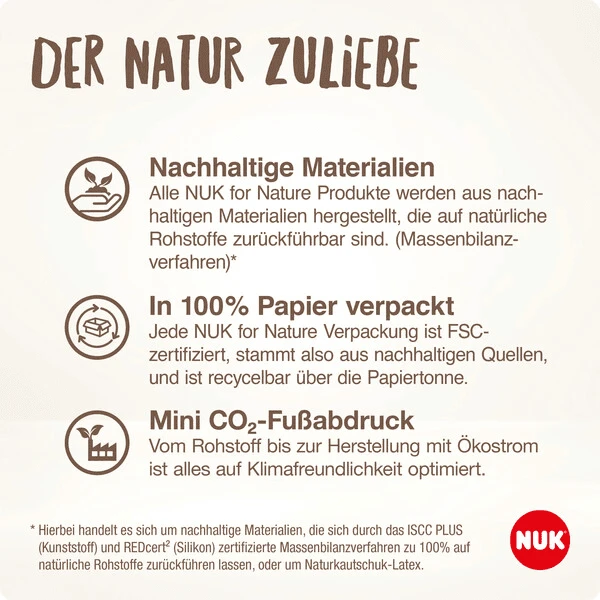 NUK Drinktuit Voor Nature - Afbeelding 3