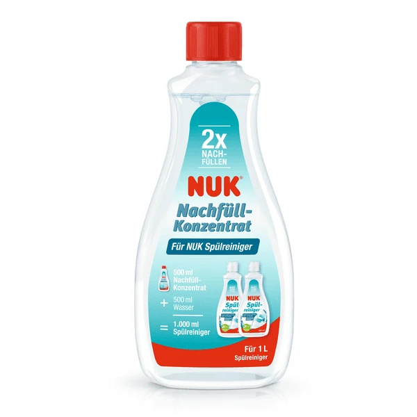 NUK Spoelreiniger Navulconcentraat 500ml - Afbeelding 3