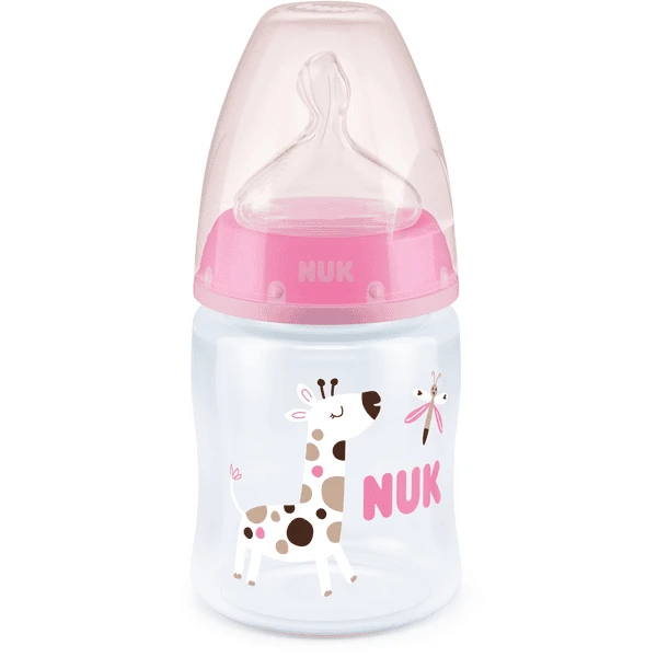 NUK Starter Set First Choice ⁺ Temperatuur Control , Vanaf De Geboorte Roze/wit - Afbeelding 2